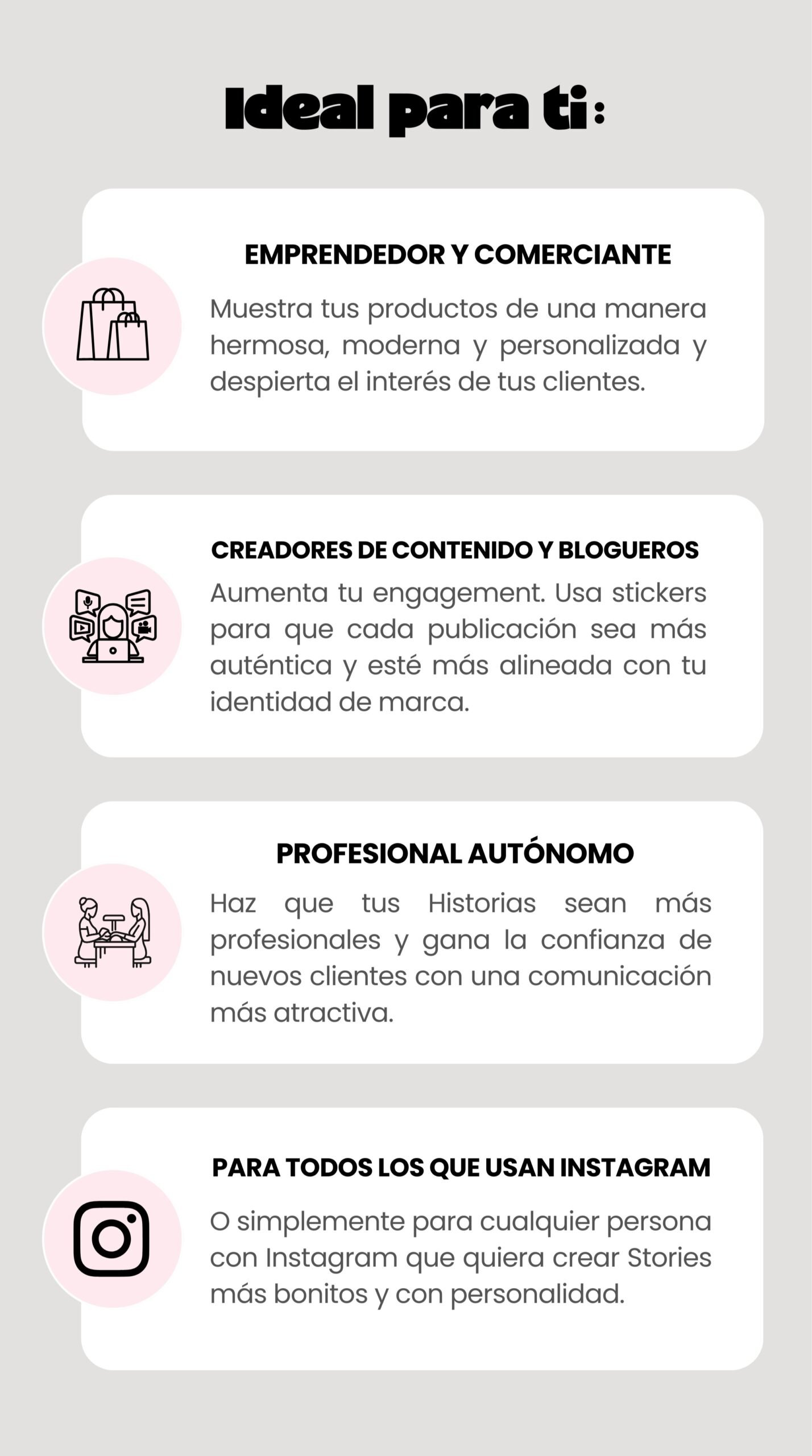 además de las más de 1.600 stickers, también recibirás las siguientes bonificaciones (3)