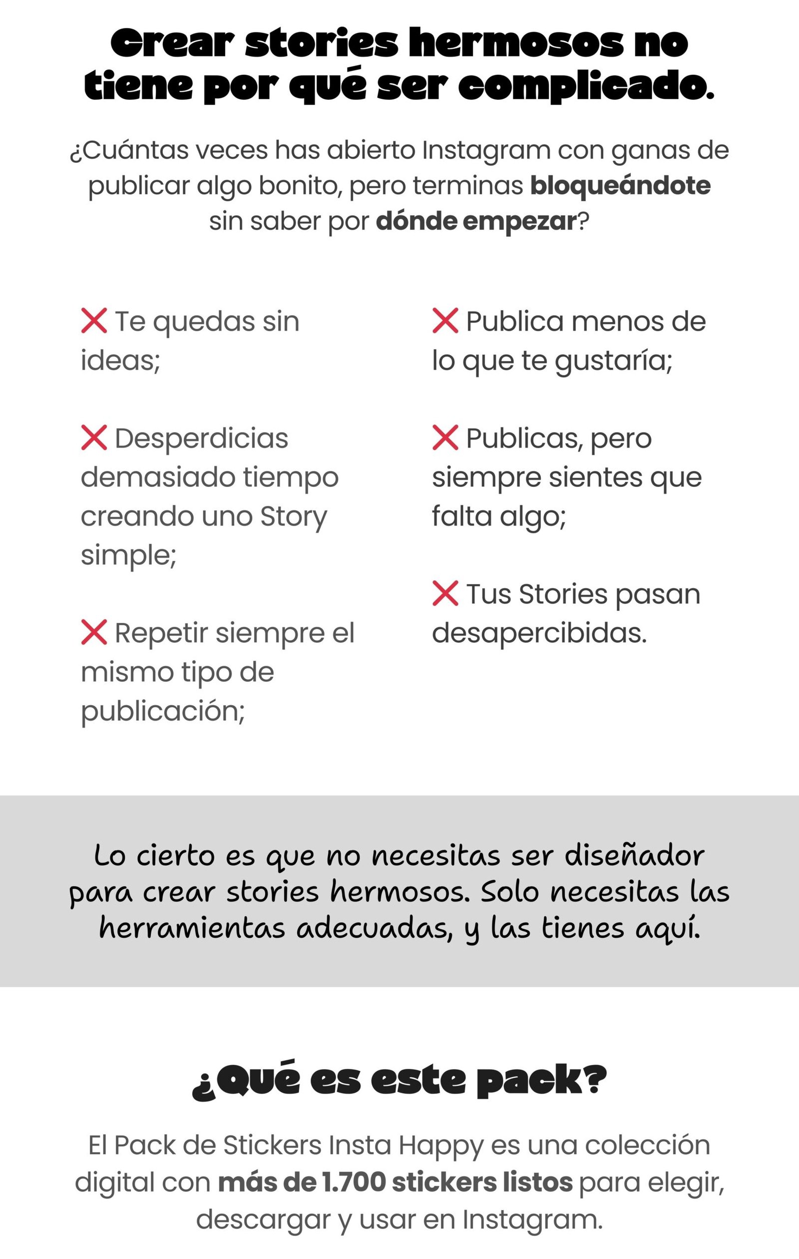 además de las más de 1.600 stickers, también recibirás las siguientes bonificaciones (story) (5)